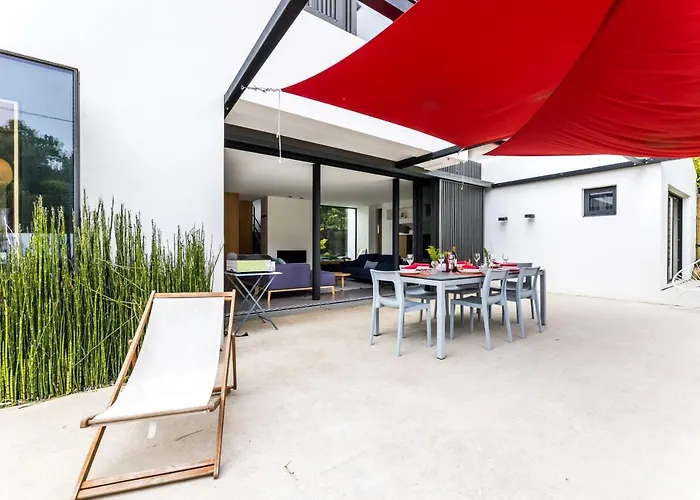 Βίλα Les Pins - Keyweek Swimming Pool Garden Biarritz Μπιαρίτζ