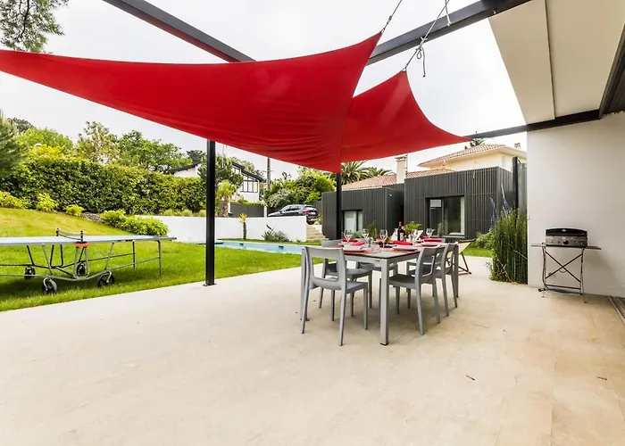 Βίλα Les Pins - Keyweek Swimming Pool Garden Biarritz *
