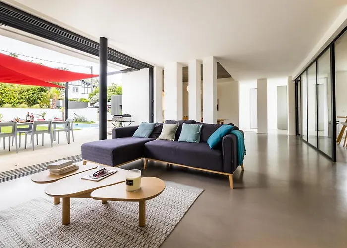 Les Pins - Keyweek Swimming Pool Garden Biarritz * Біарріц