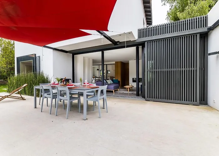 Βίλα Les Pins - Keyweek Swimming Pool Garden Biarritz *