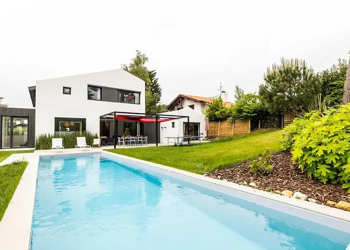 Les Pins - Keyweek Swimming Pool Garden Biarritz Вілла