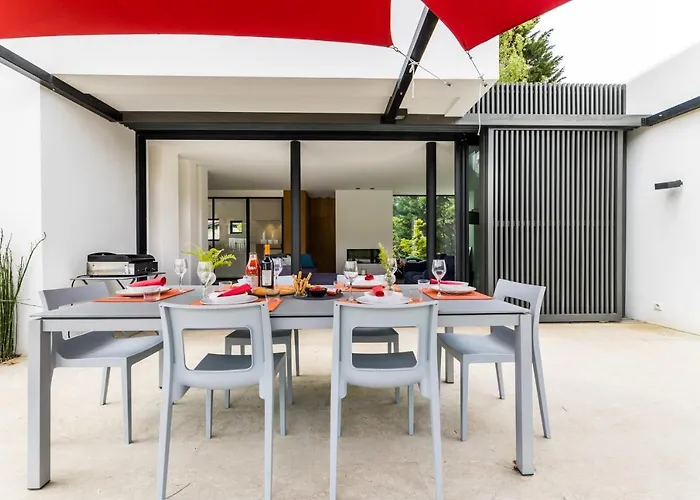 Βίλα Les Pins - Keyweek Swimming Pool Garden Biarritz Μπιαρίτζ