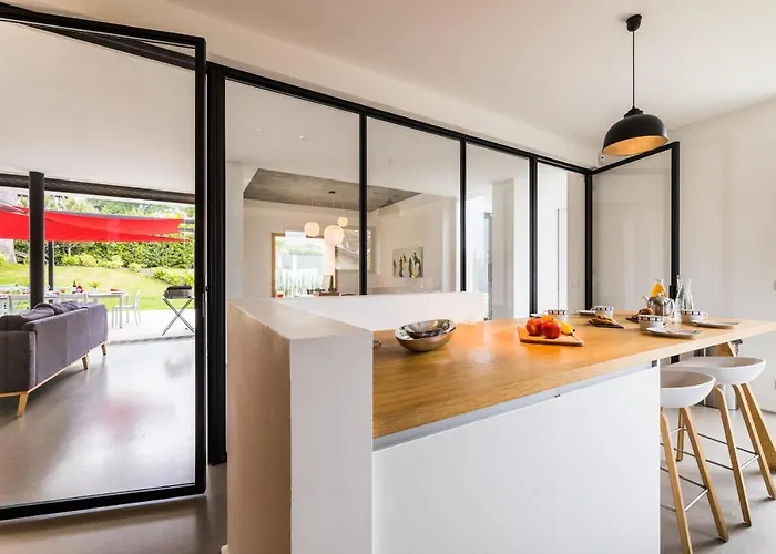 Les Pins - Keyweek Swimming Pool Garden Biarritz *