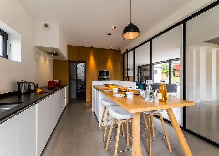 Les Pins - Keyweek Swimming Pool Garden Biarritz Βίλα