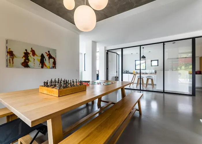 Les Pins - Keyweek Swimming Pool Garden Biarritz Βίλα *