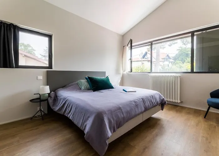 Les Pins - Keyweek Swimming Pool Garden Biarritz Вілла *