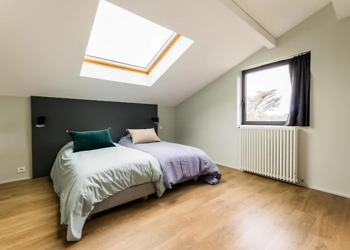 Les Pins - Keyweek Swimming Pool Garden Biarritz Βίλα *