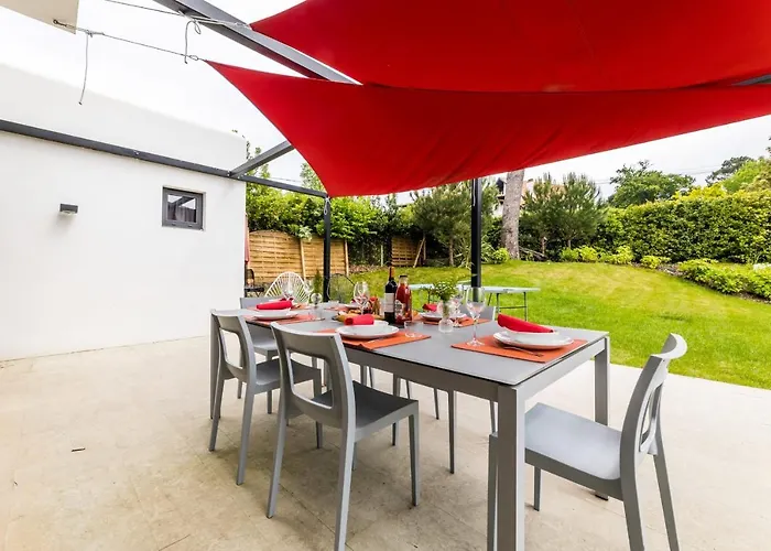Les Pins - Keyweek Swimming Pool Garden Biarritz Villa