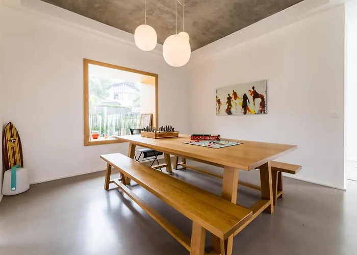 Les Pins - Keyweek Swimming Pool Garden Biarritz *